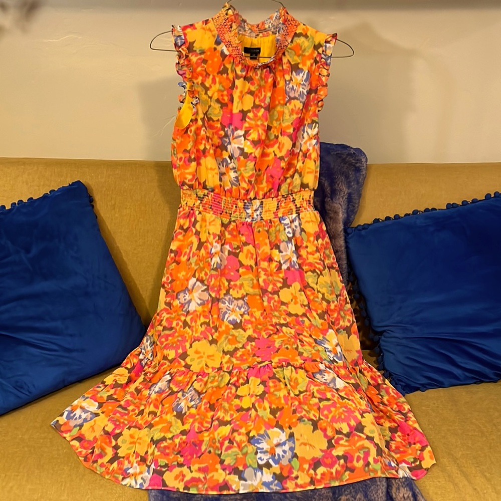 J. Crew Floral Dress